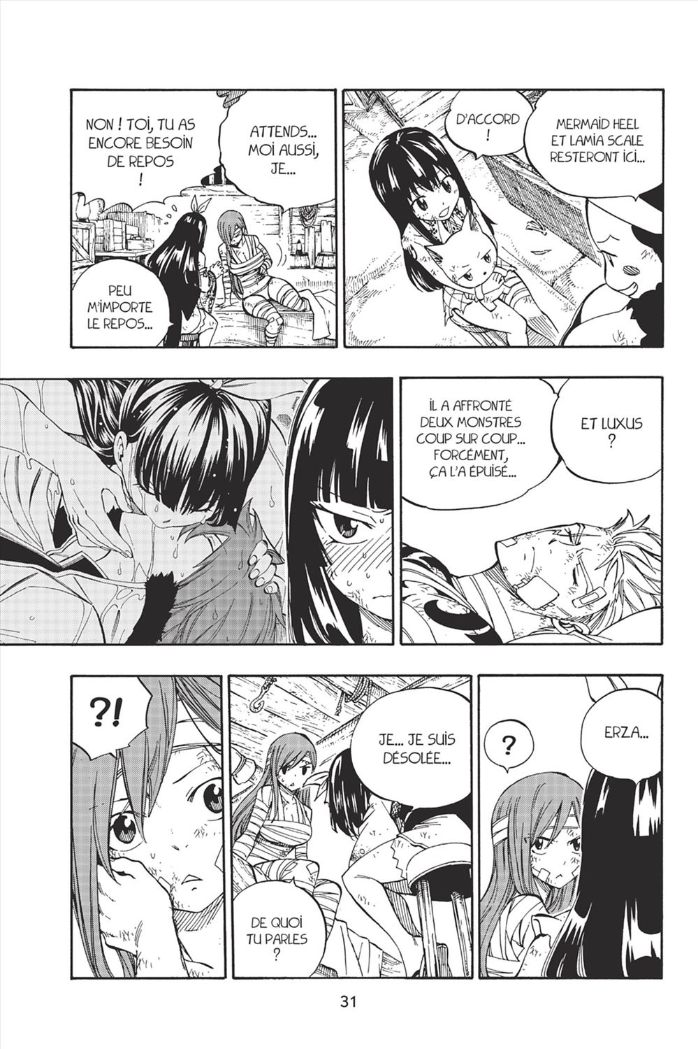 Read Fairy Tail FR Manga Online