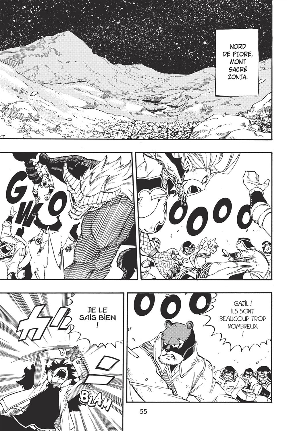 Read Fairy Tail FR Manga Online