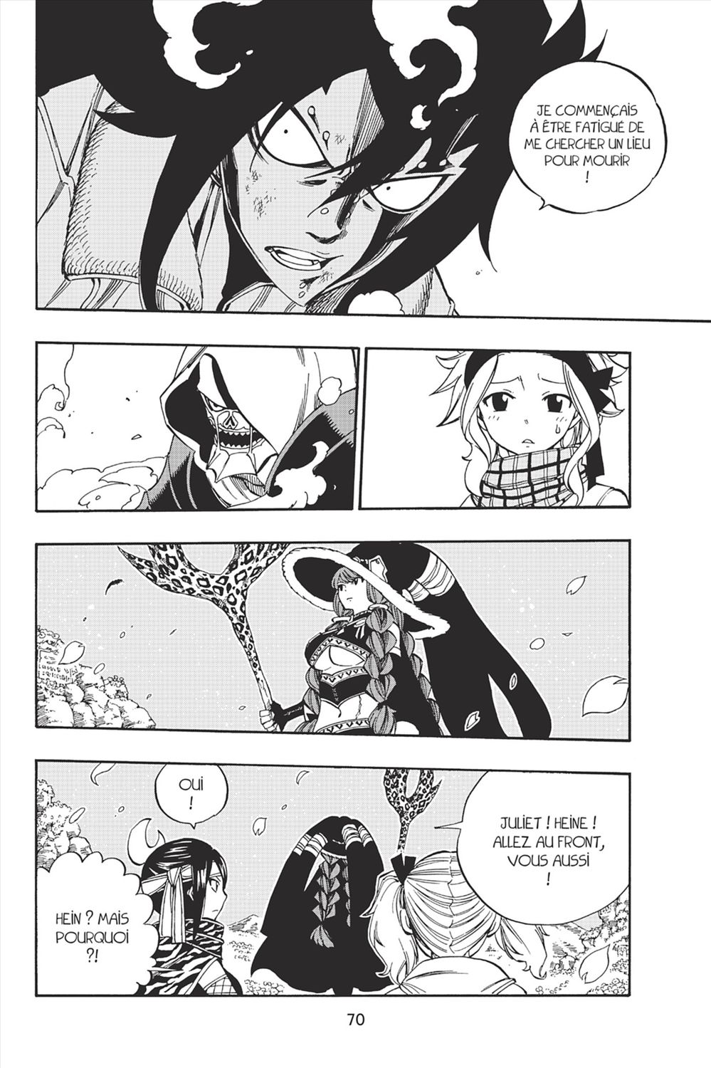 Read Fairy Tail FR Manga Online