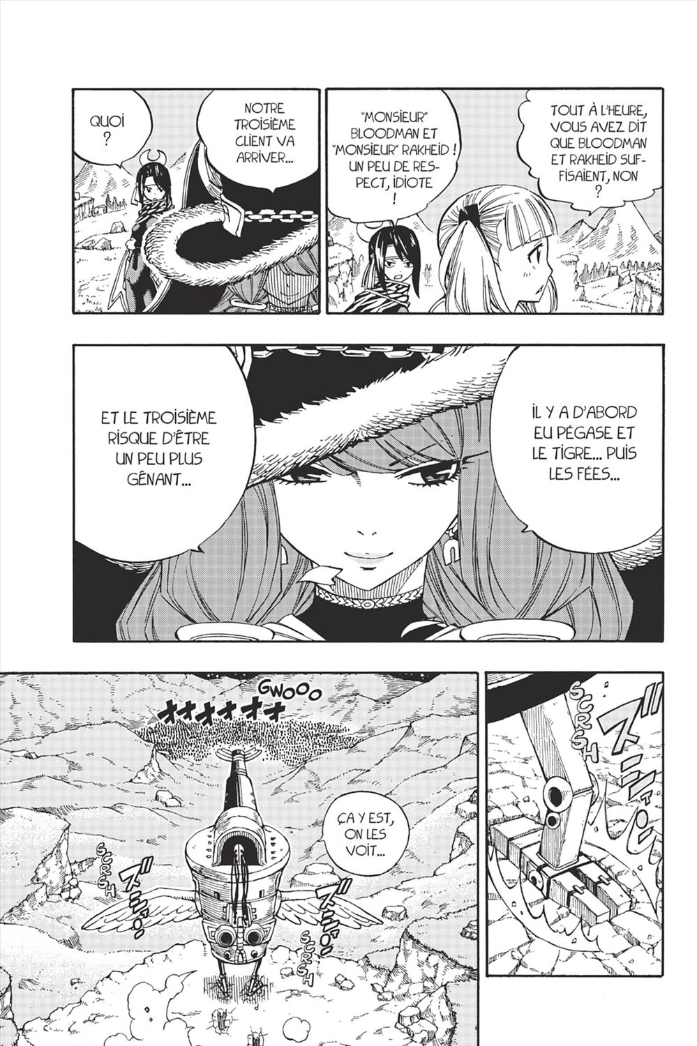 Read Fairy Tail FR Manga Online