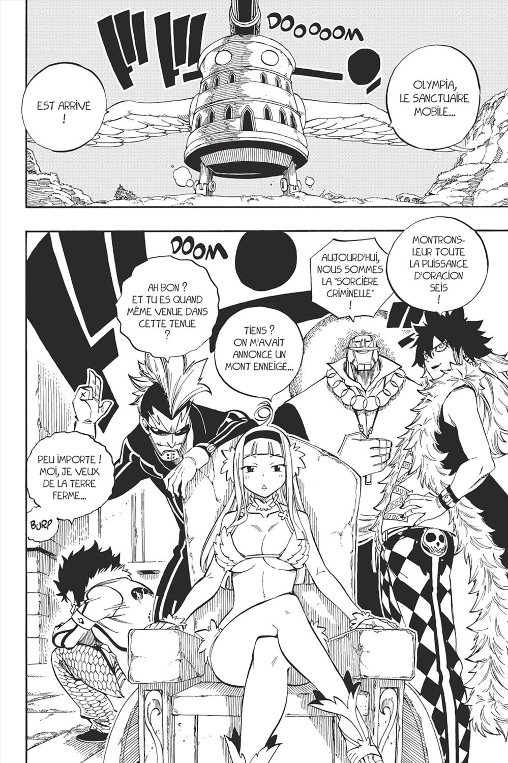 Read Fairy Tail FR Manga Online