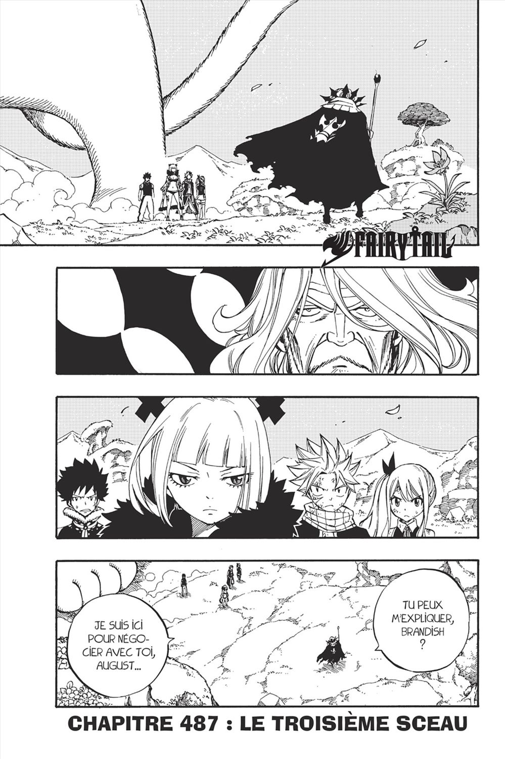 Read Fairy Tail FR Manga Online