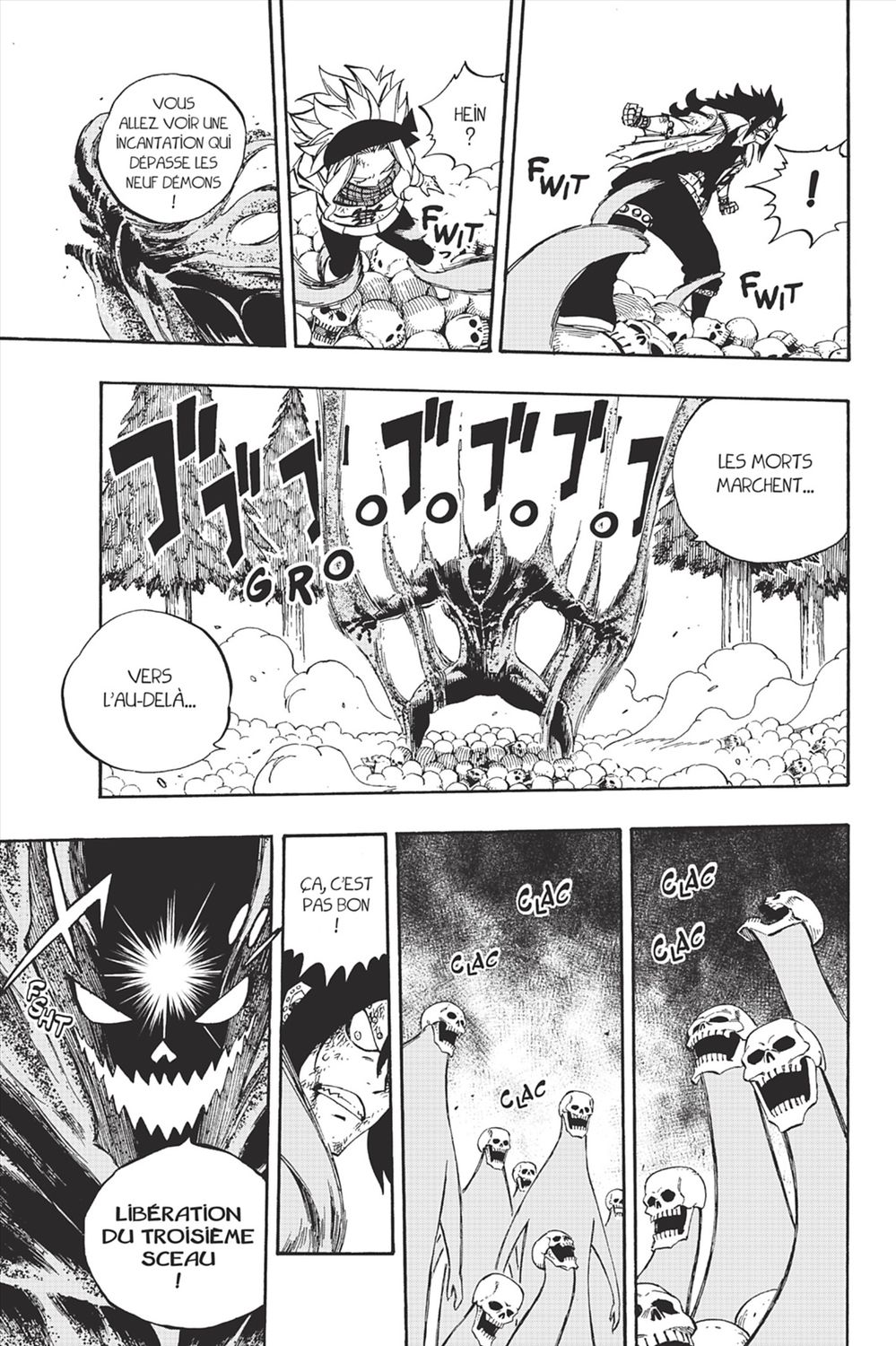 Read Fairy Tail FR Manga Online