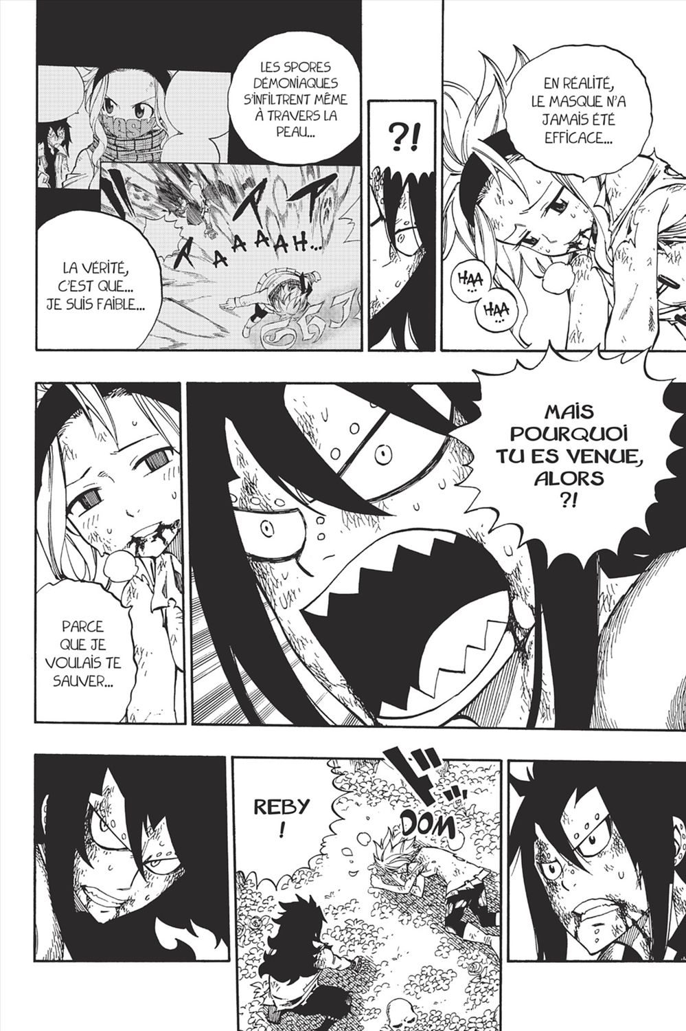 Read Fairy Tail FR Manga Online
