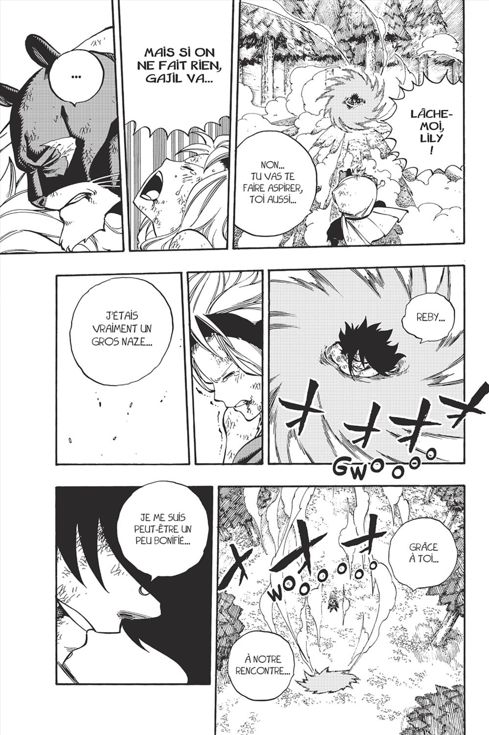 Read Fairy Tail FR Manga Online