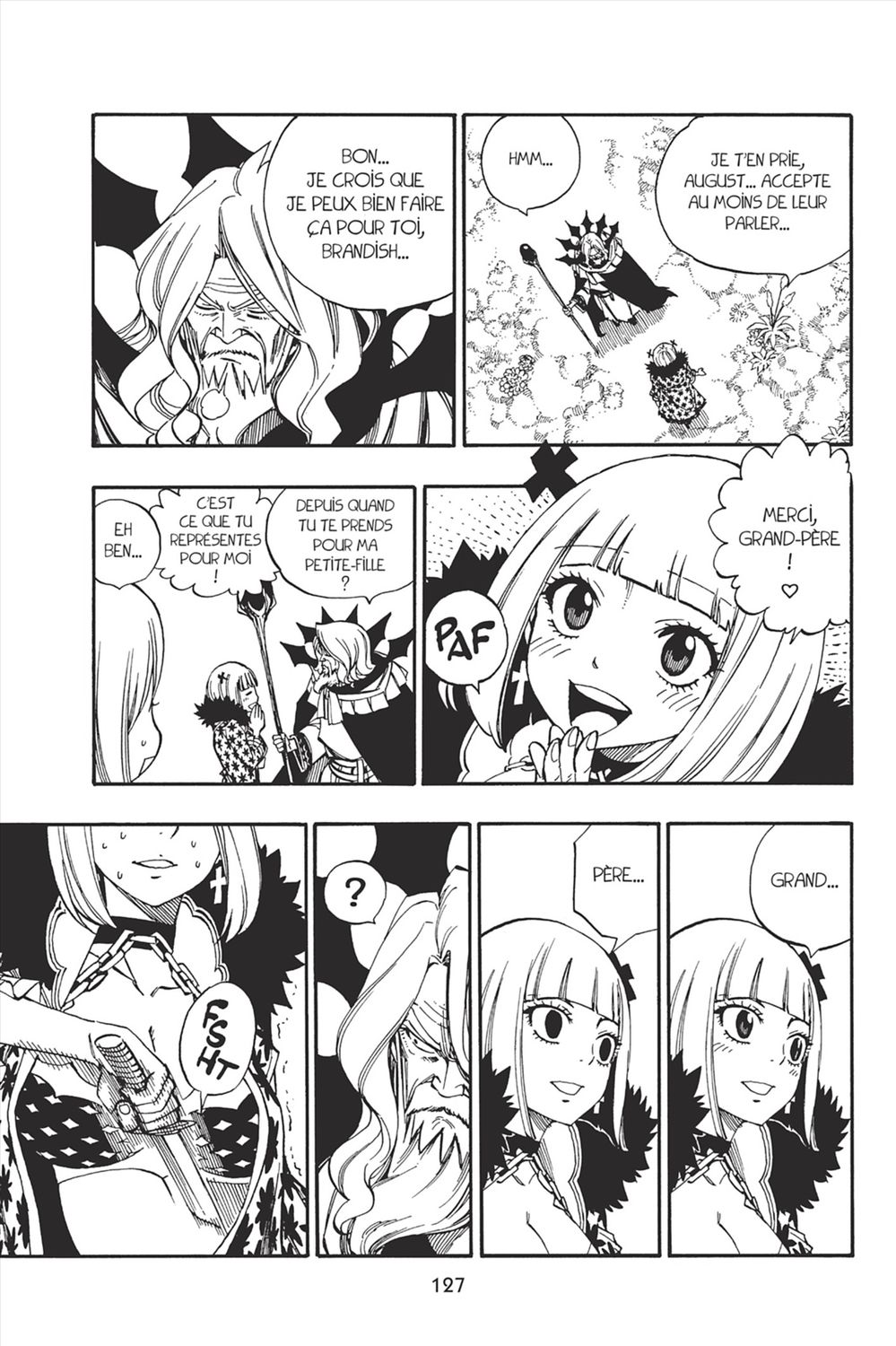 Read Fairy Tail FR Manga Online