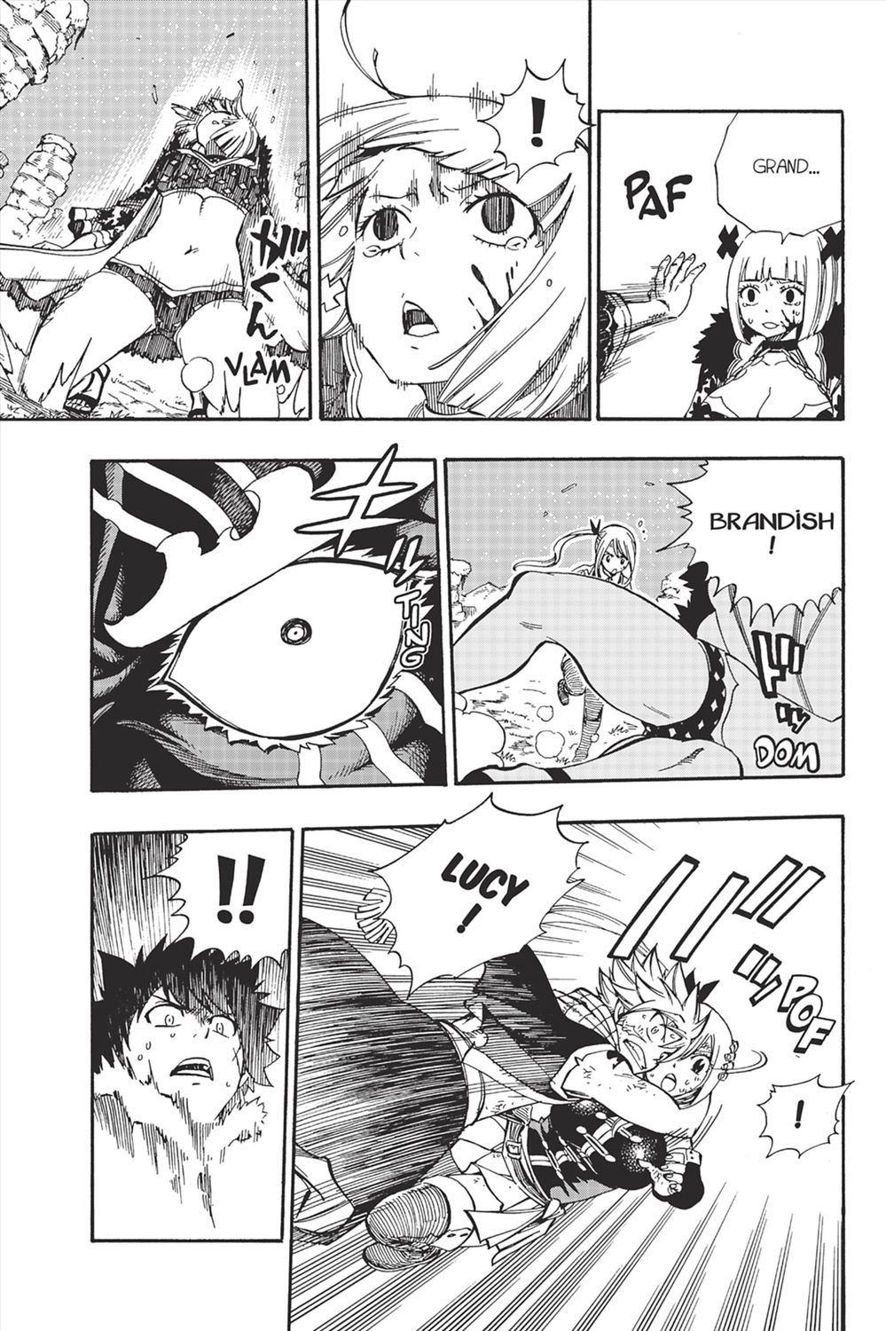 Read Fairy Tail FR Manga Online