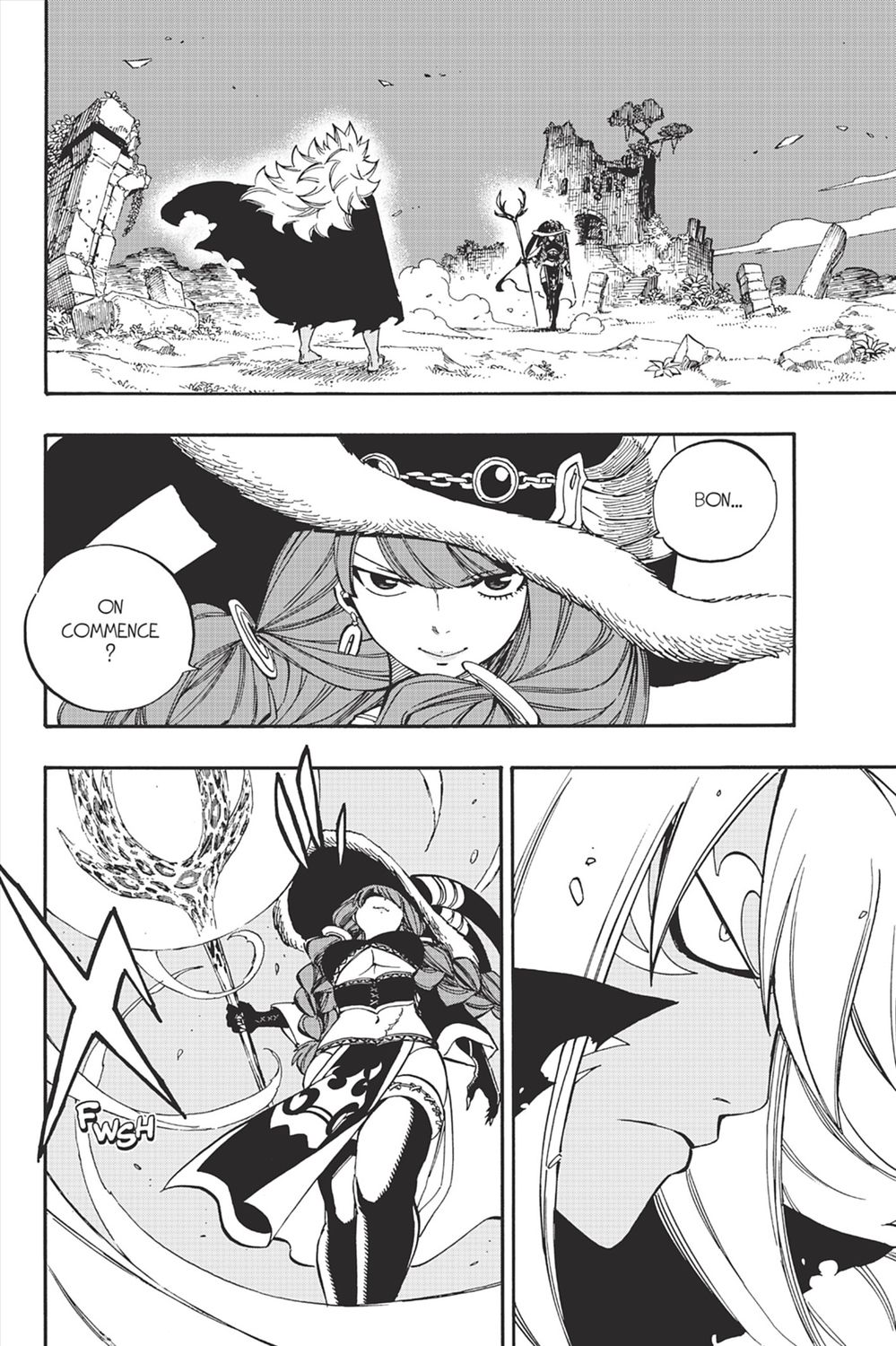 Read Fairy Tail FR Manga Online