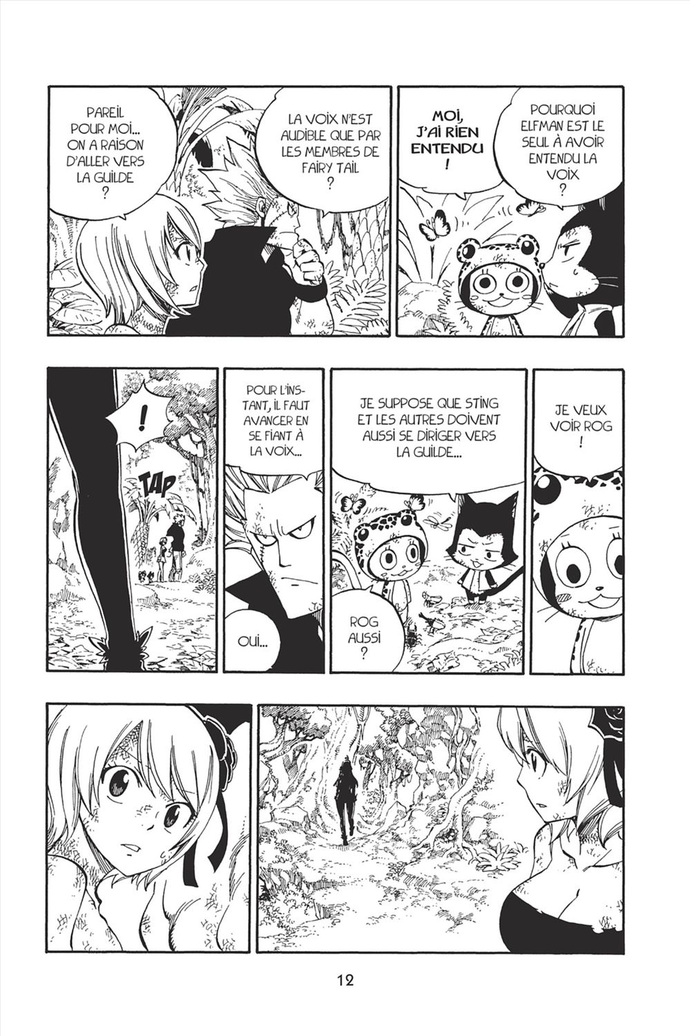 Read Fairy Tail FR Manga Online