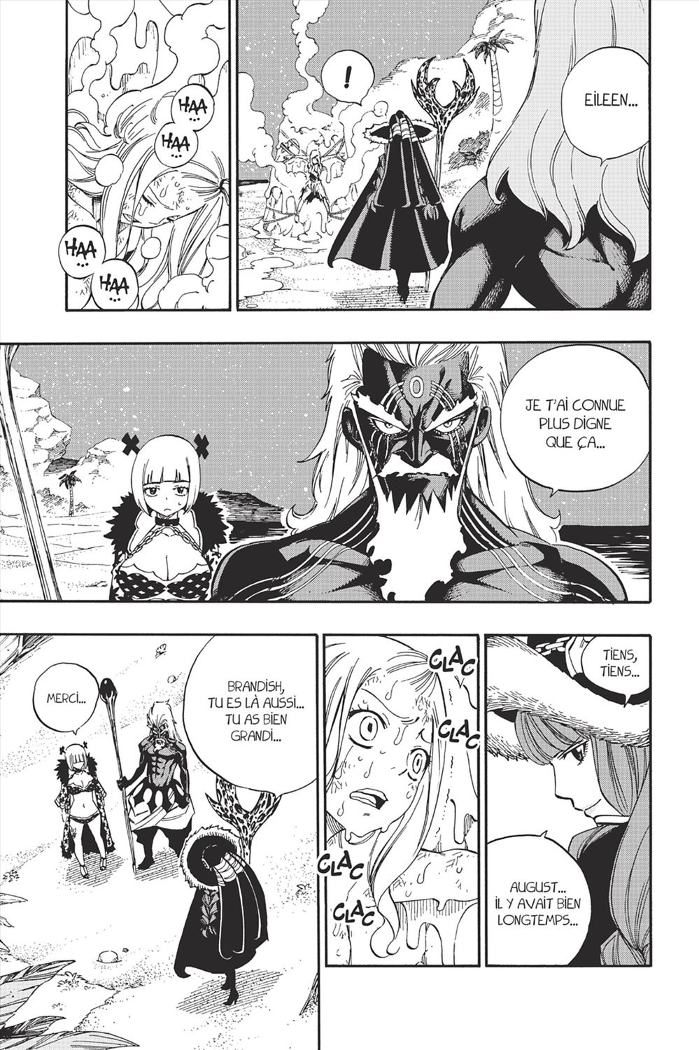 Read Fairy Tail FR Manga Online