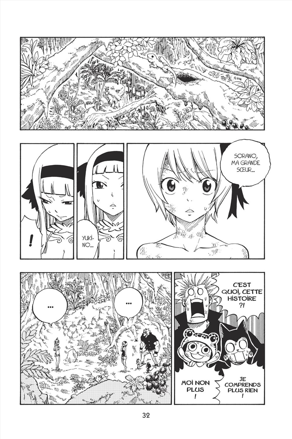 Read Fairy Tail FR Manga Online