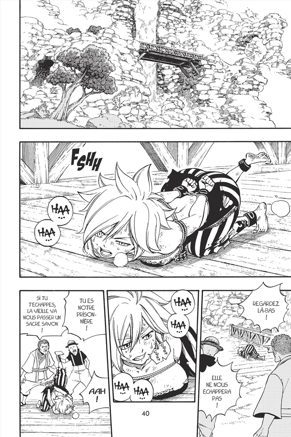 Read Fairy Tail FR Manga Online