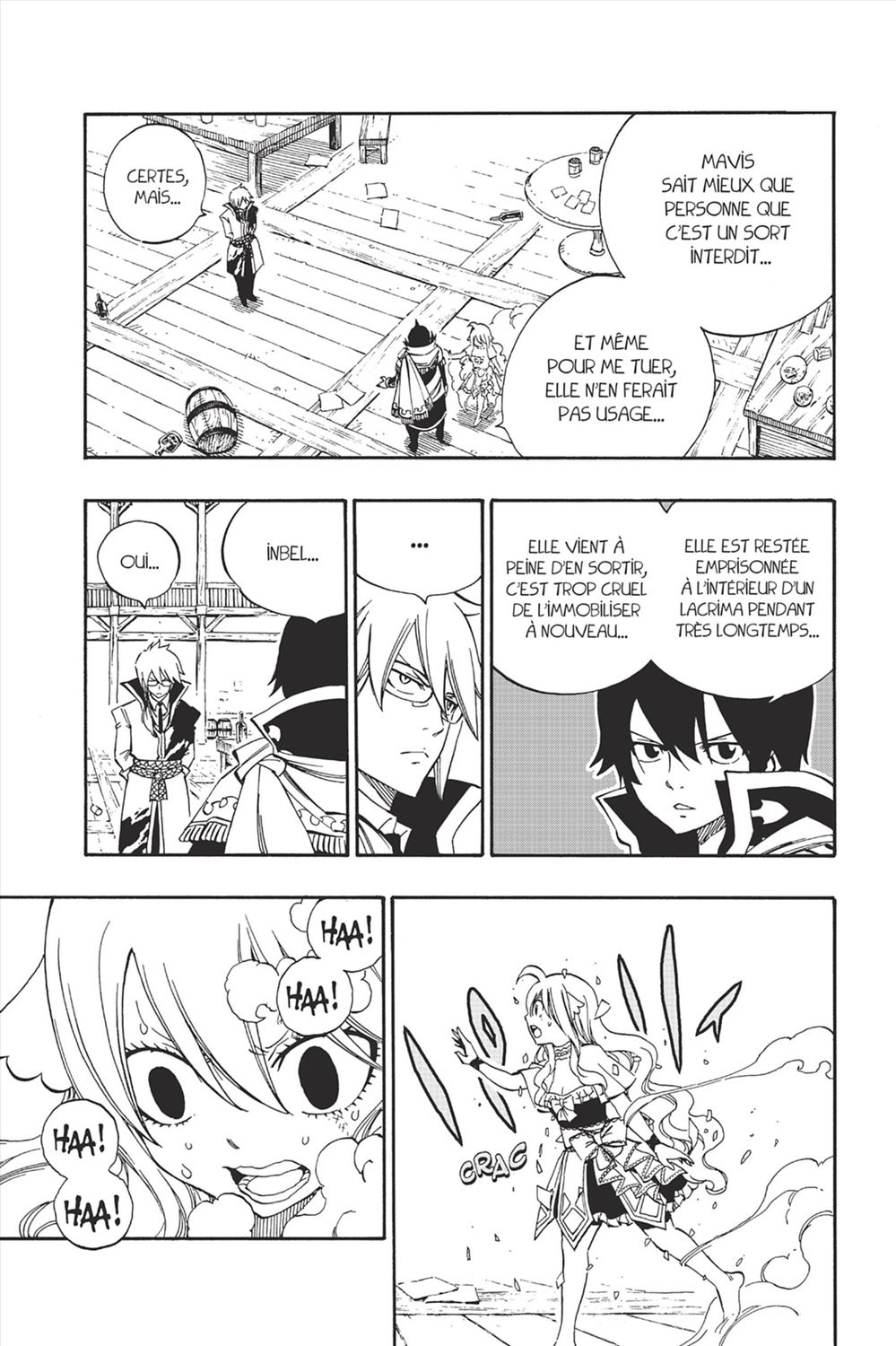 Read Fairy Tail FR Manga Online