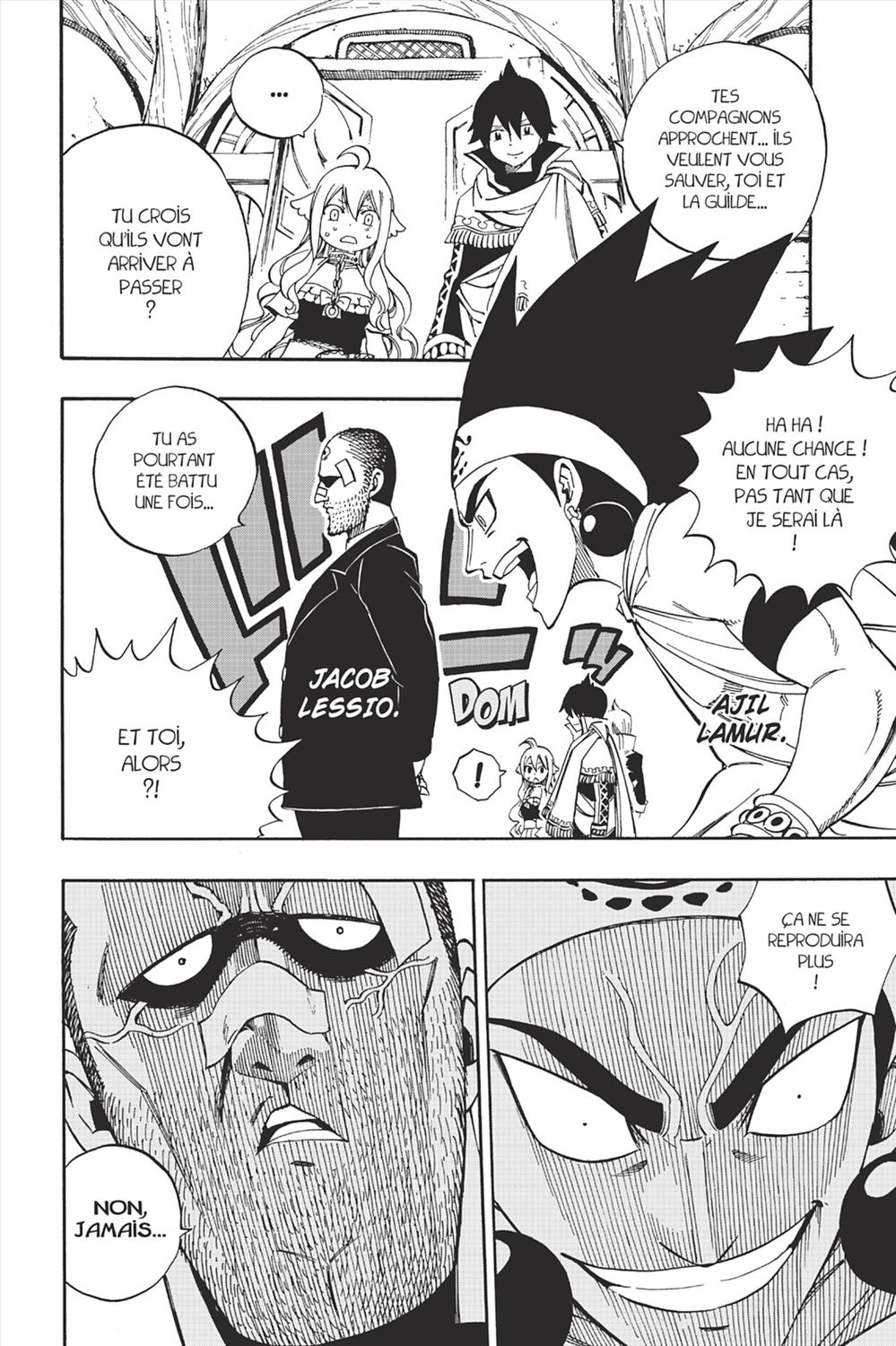 Read Fairy Tail FR Manga Online