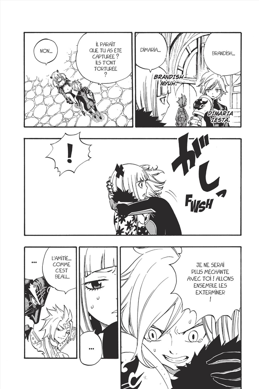 Read Fairy Tail FR Manga Online