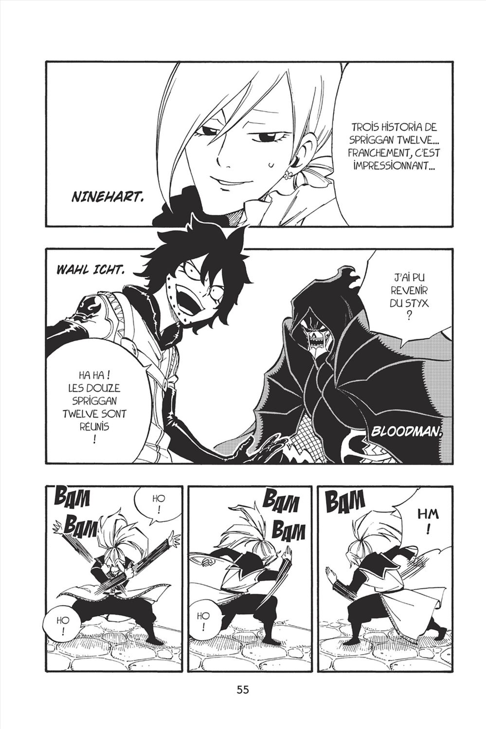 Read Fairy Tail FR Manga Online