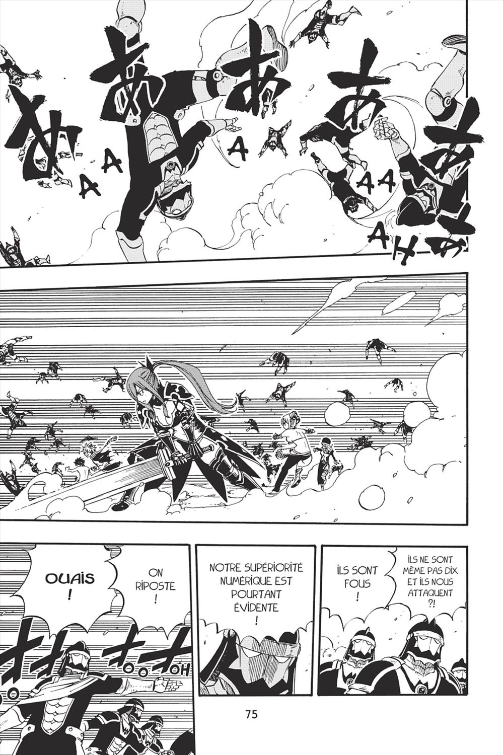 Read Fairy Tail FR Manga Online