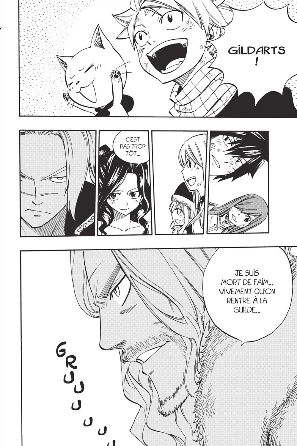 Read Fairy Tail FR Manga Online