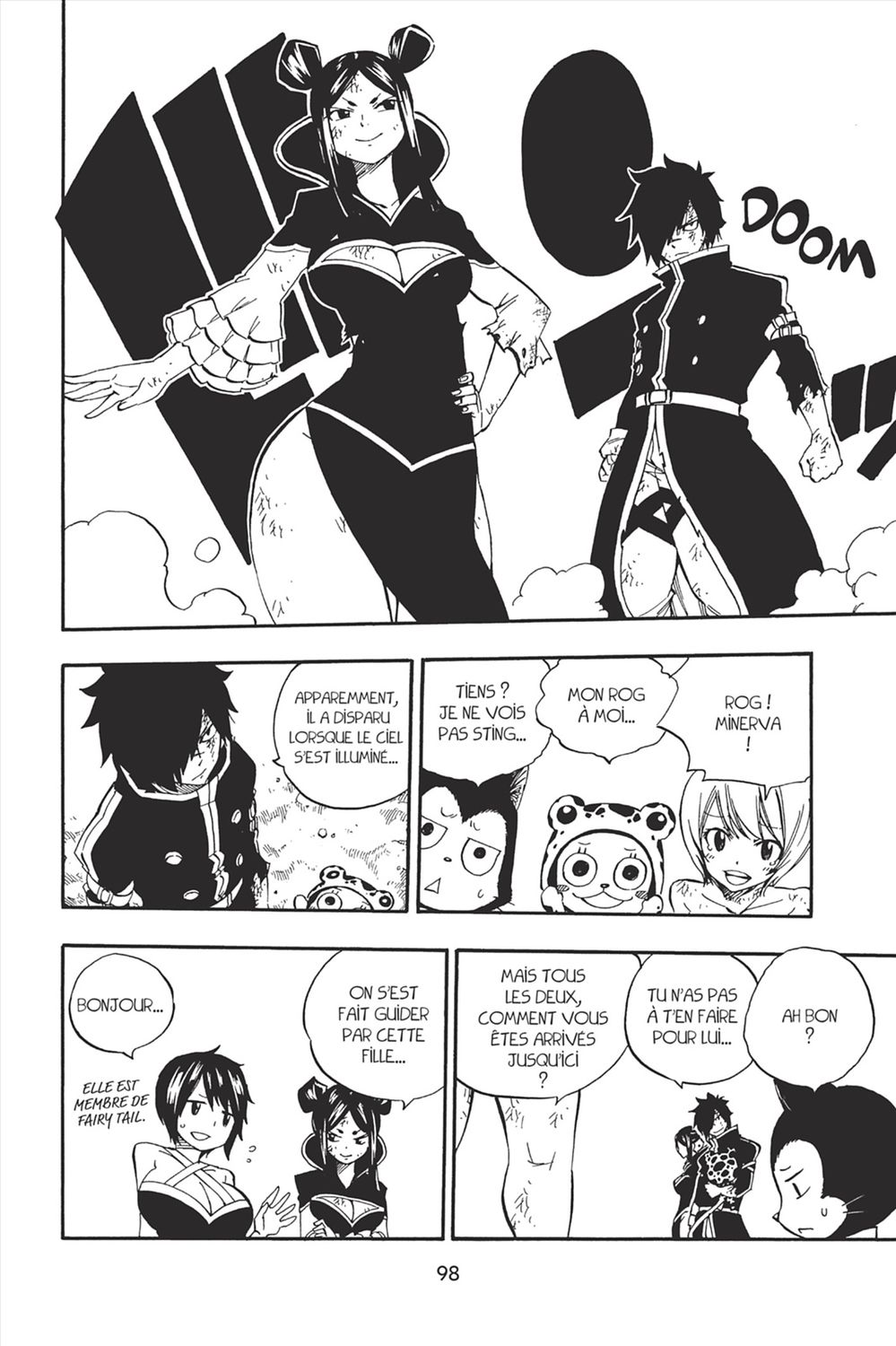 Read Fairy Tail FR Manga Online