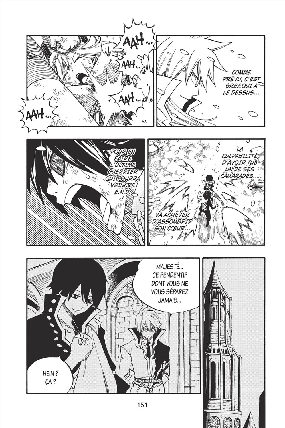 Read Fairy Tail FR Manga Online