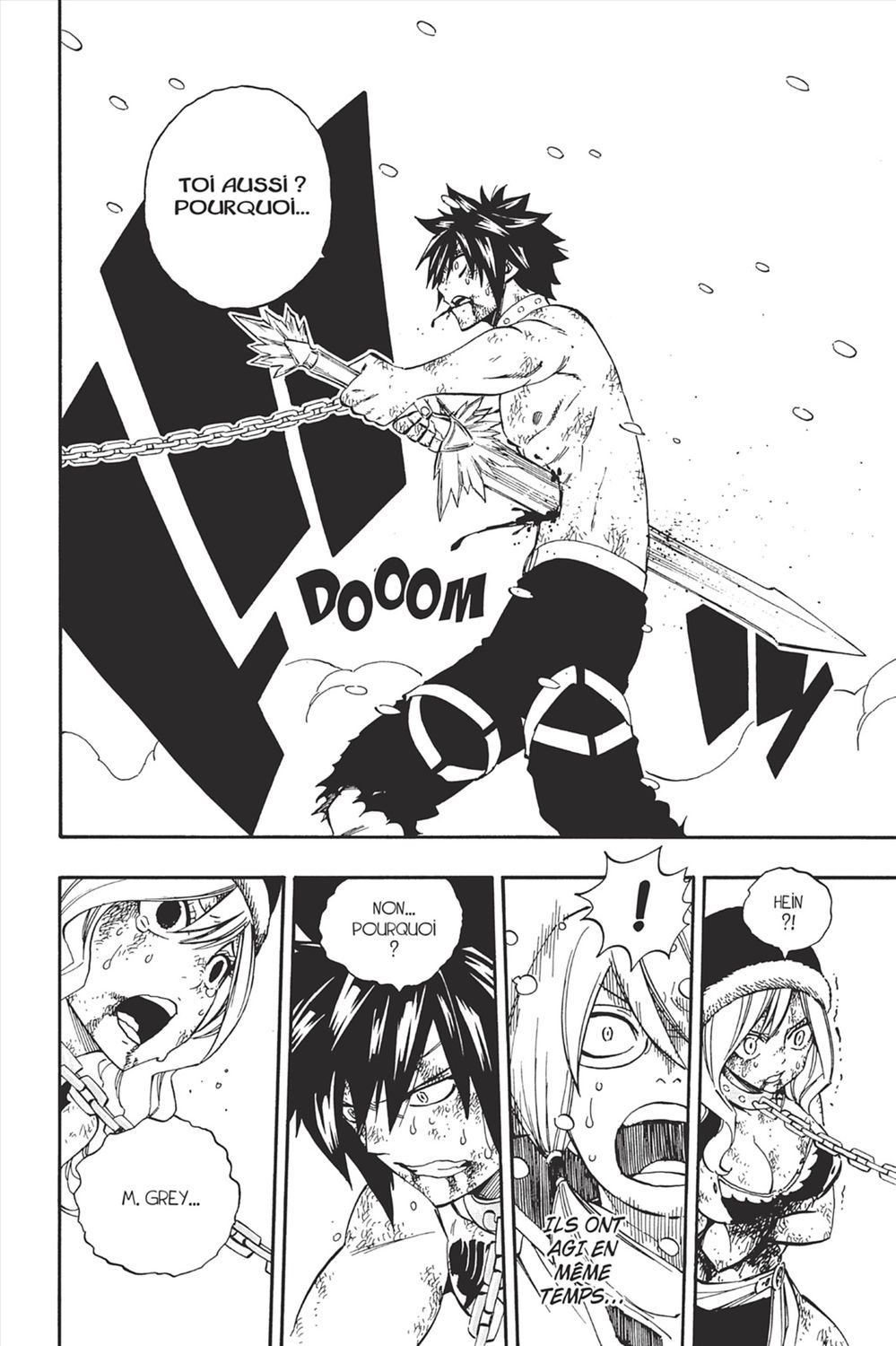 Read Fairy Tail FR Manga Online