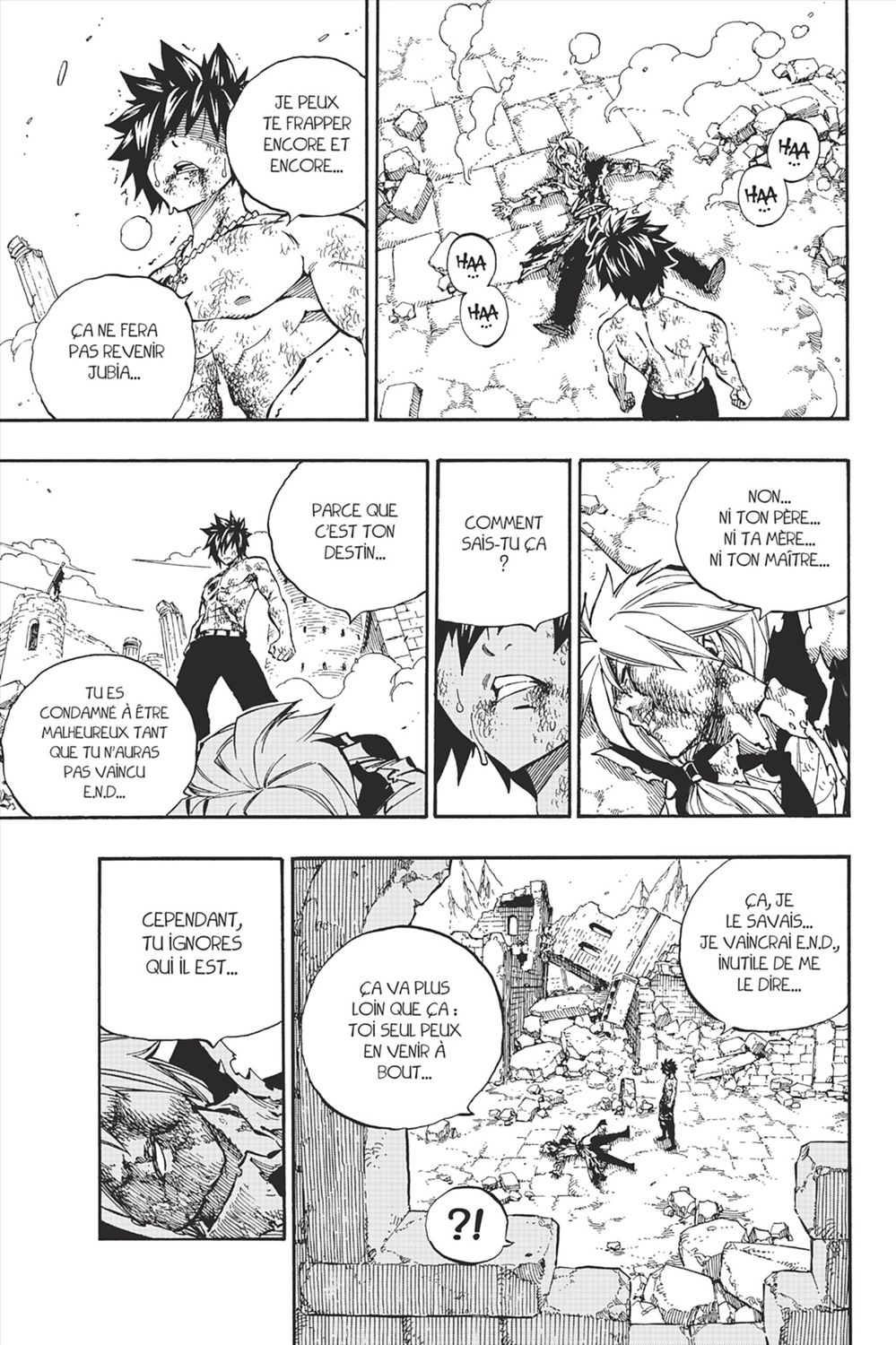 Read Fairy Tail FR Manga Online