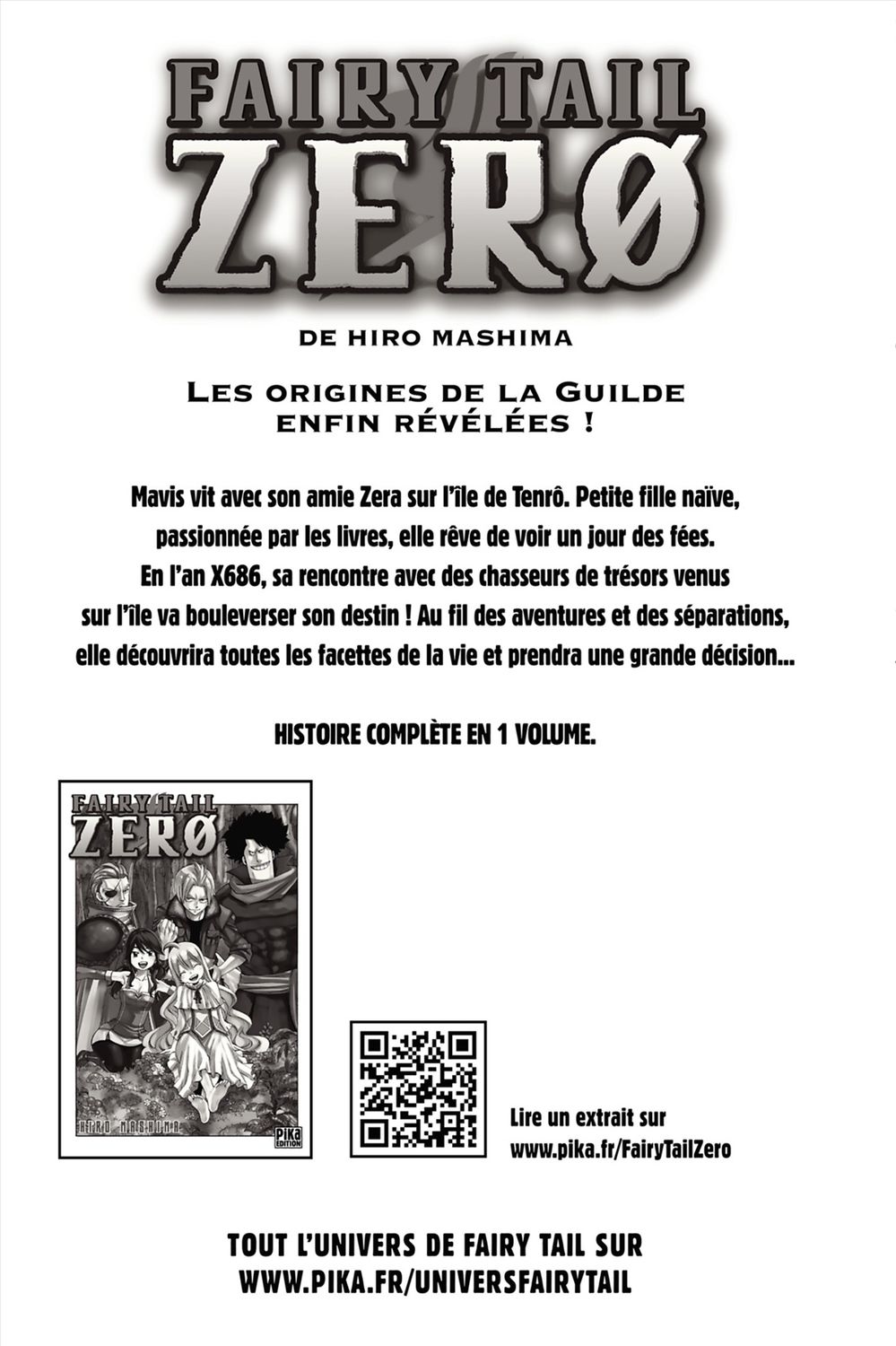 Read Fairy Tail FR Manga Online