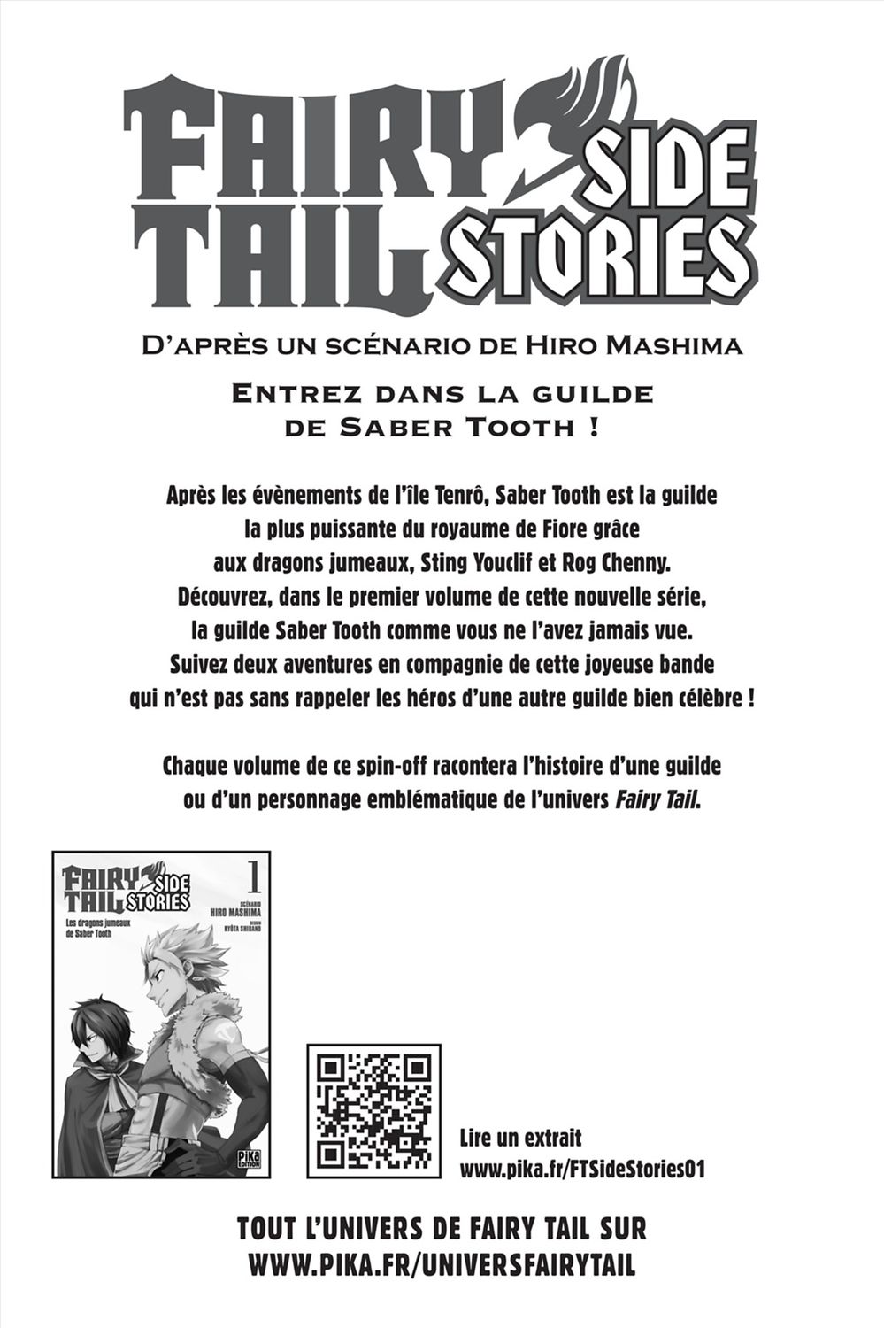 Read Fairy Tail FR Manga Online