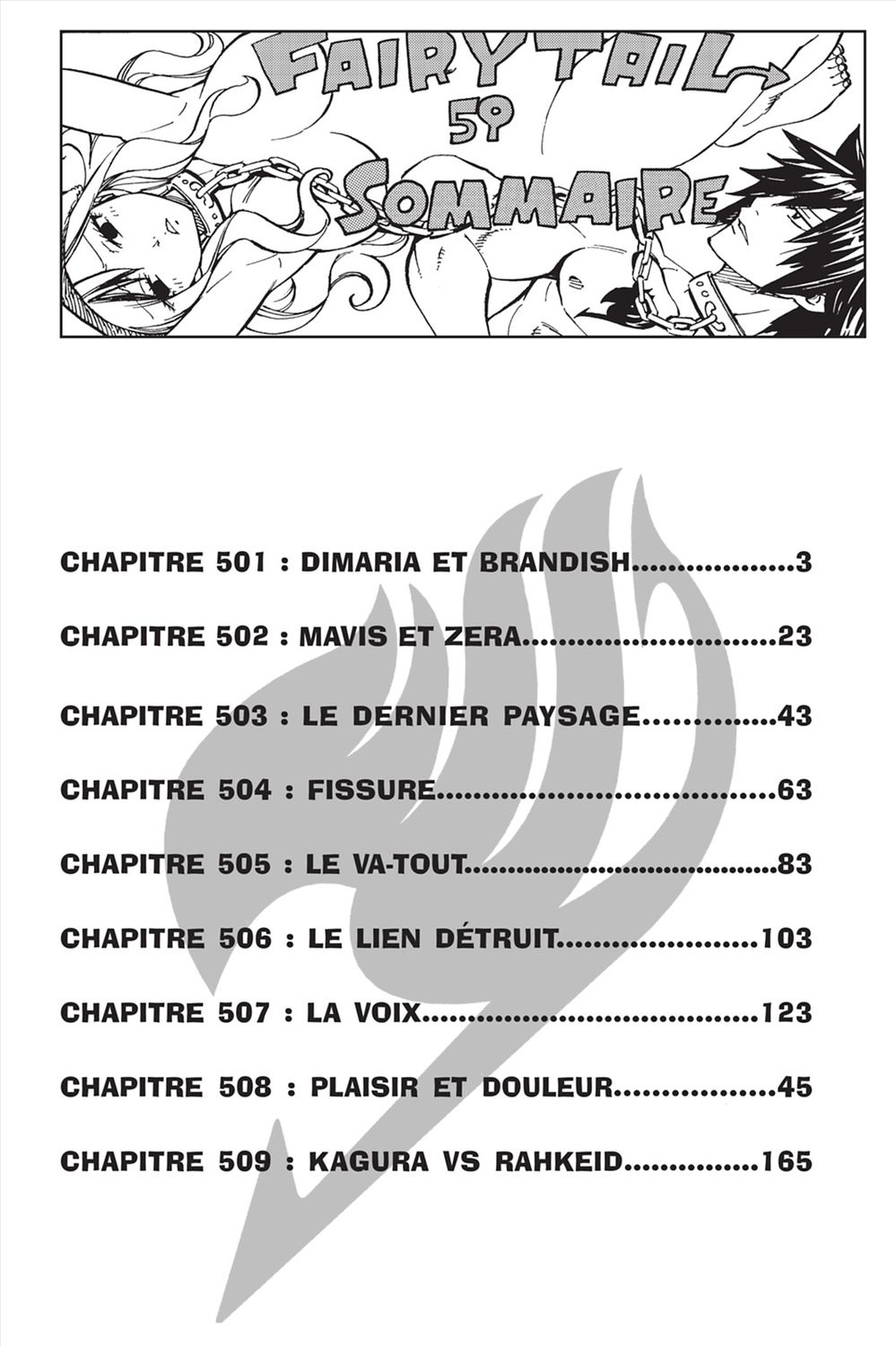 Read Fairy Tail FR Manga Online