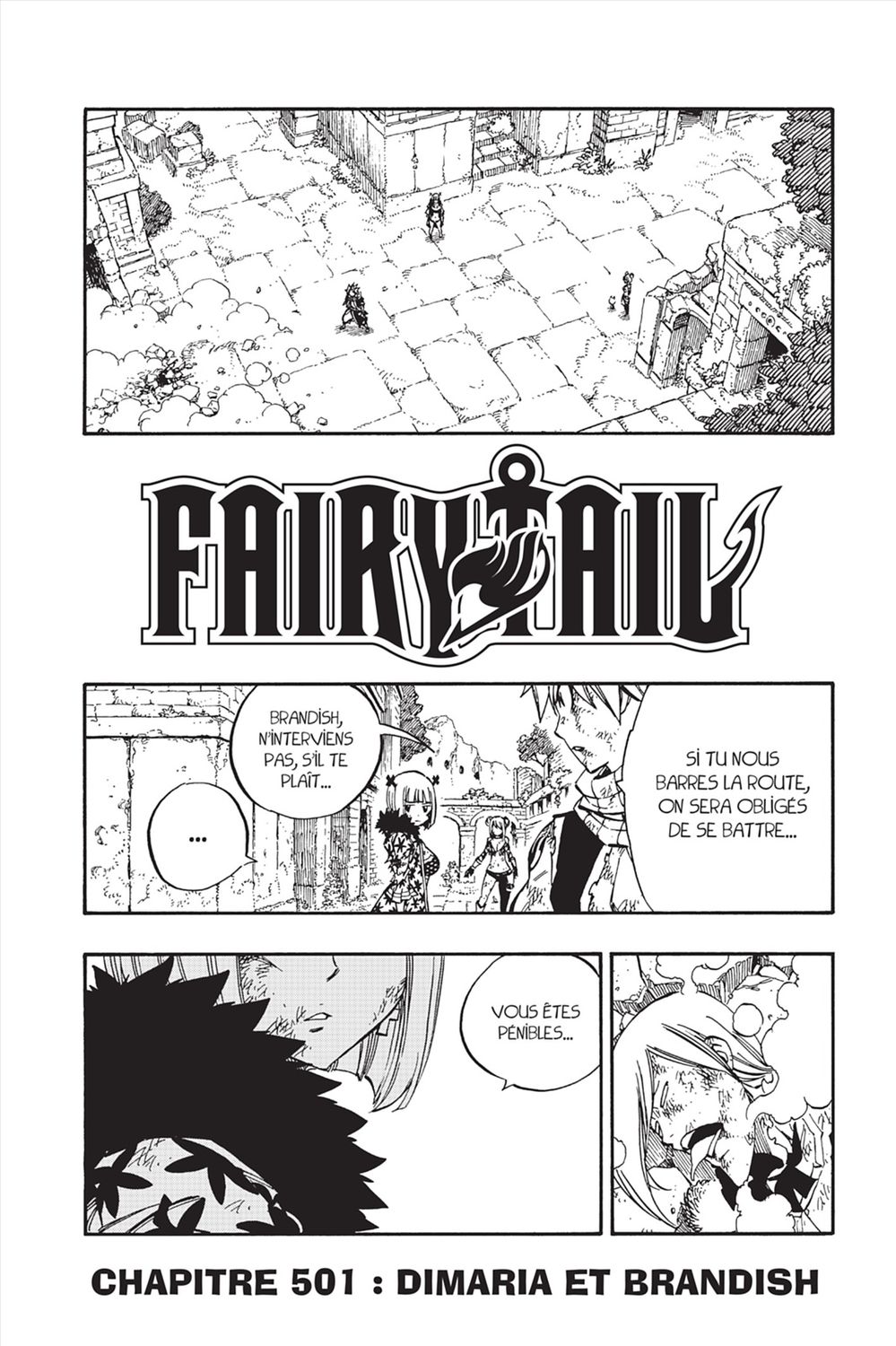 Read Fairy Tail FR Manga Online