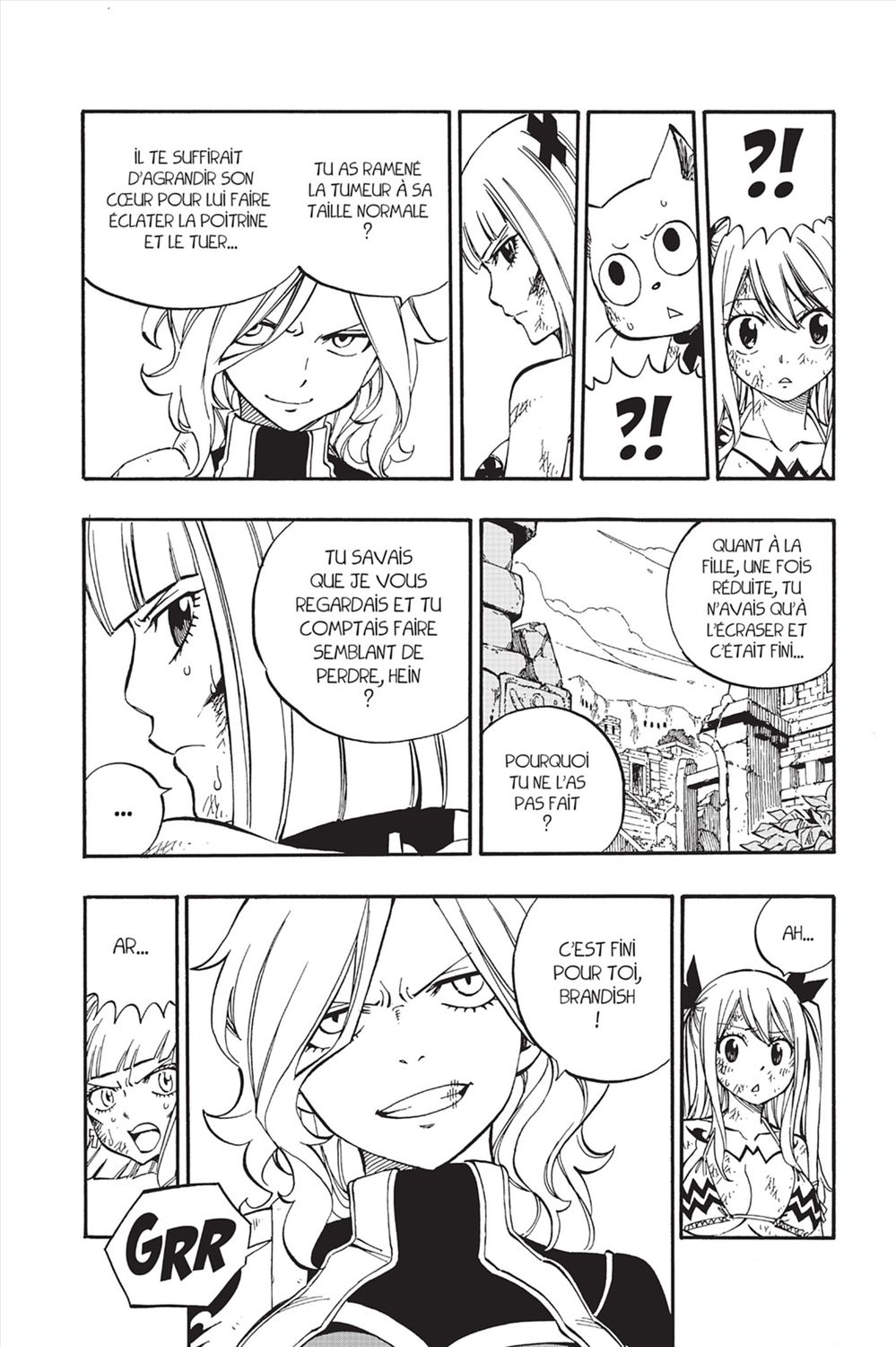 Read Fairy Tail FR Manga Online