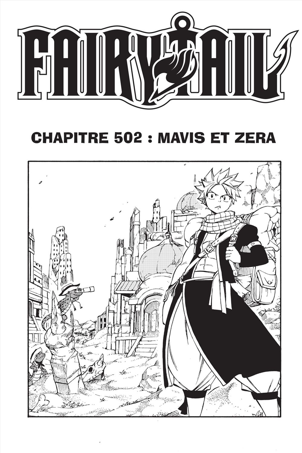 Read Fairy Tail FR Manga Online