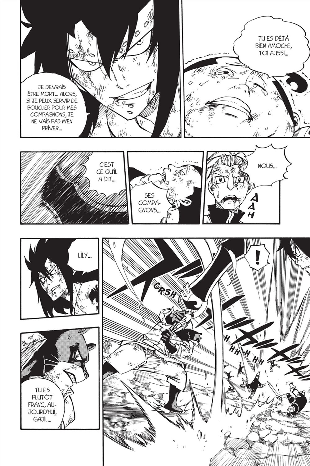 Read Fairy Tail FR Manga Online