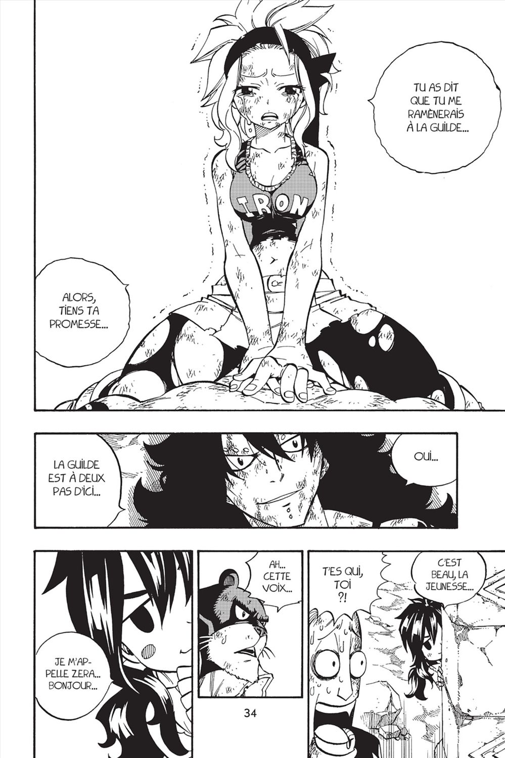 Read Fairy Tail FR Manga Online
