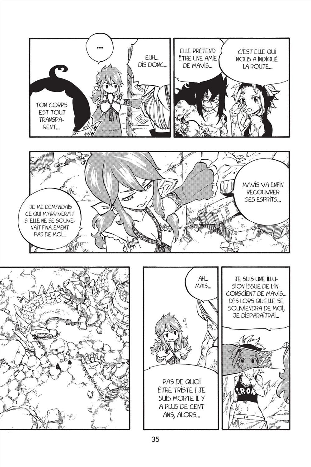Read Fairy Tail FR Manga Online