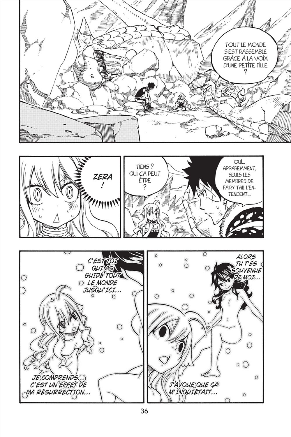 Read Fairy Tail FR Manga Online