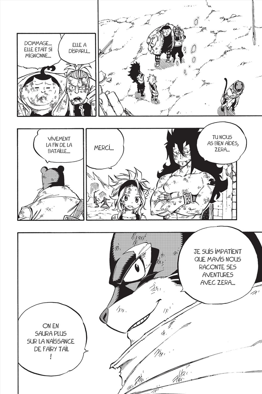 Read Fairy Tail FR Manga Online