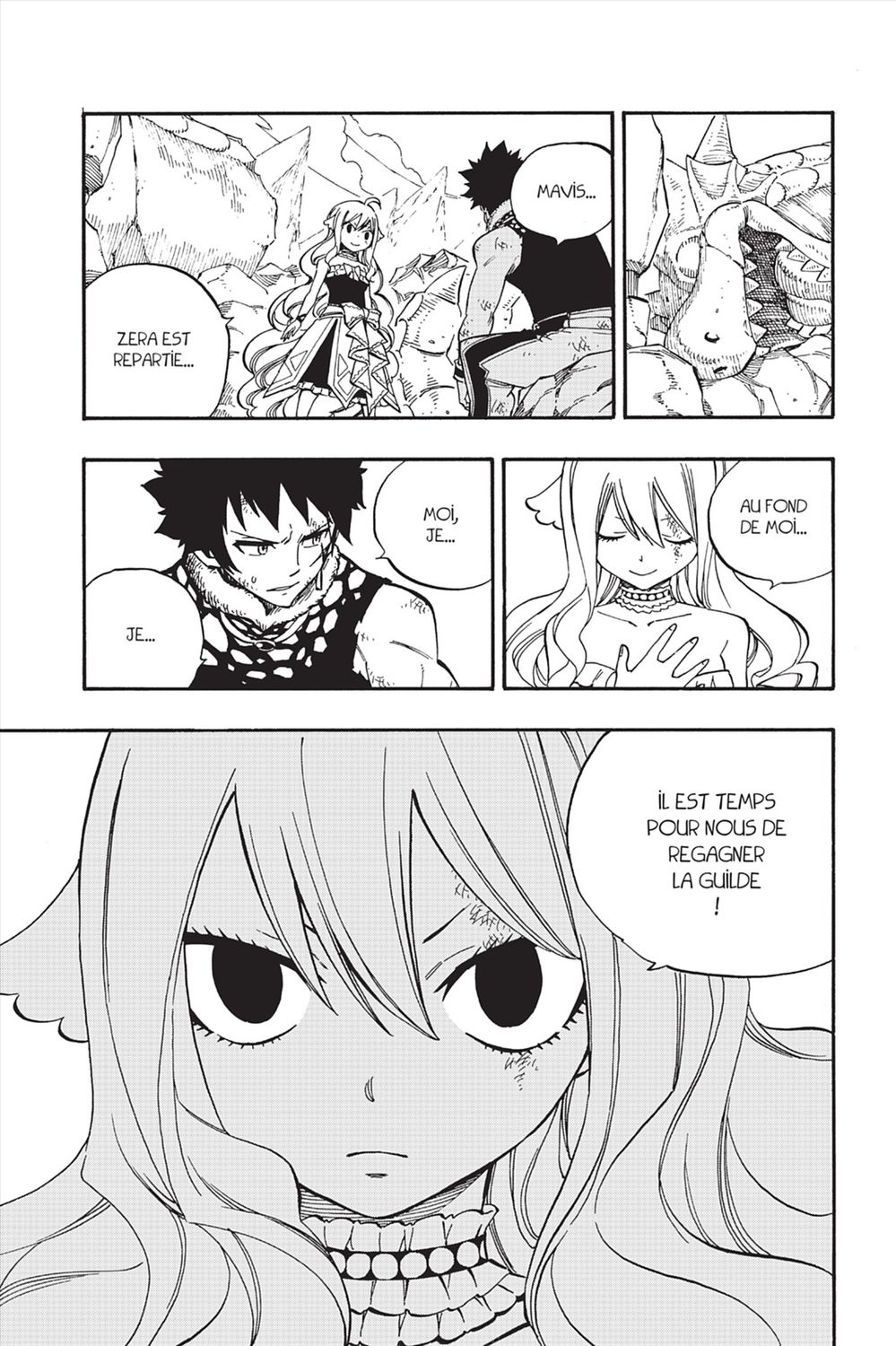 Read Fairy Tail FR Manga Online