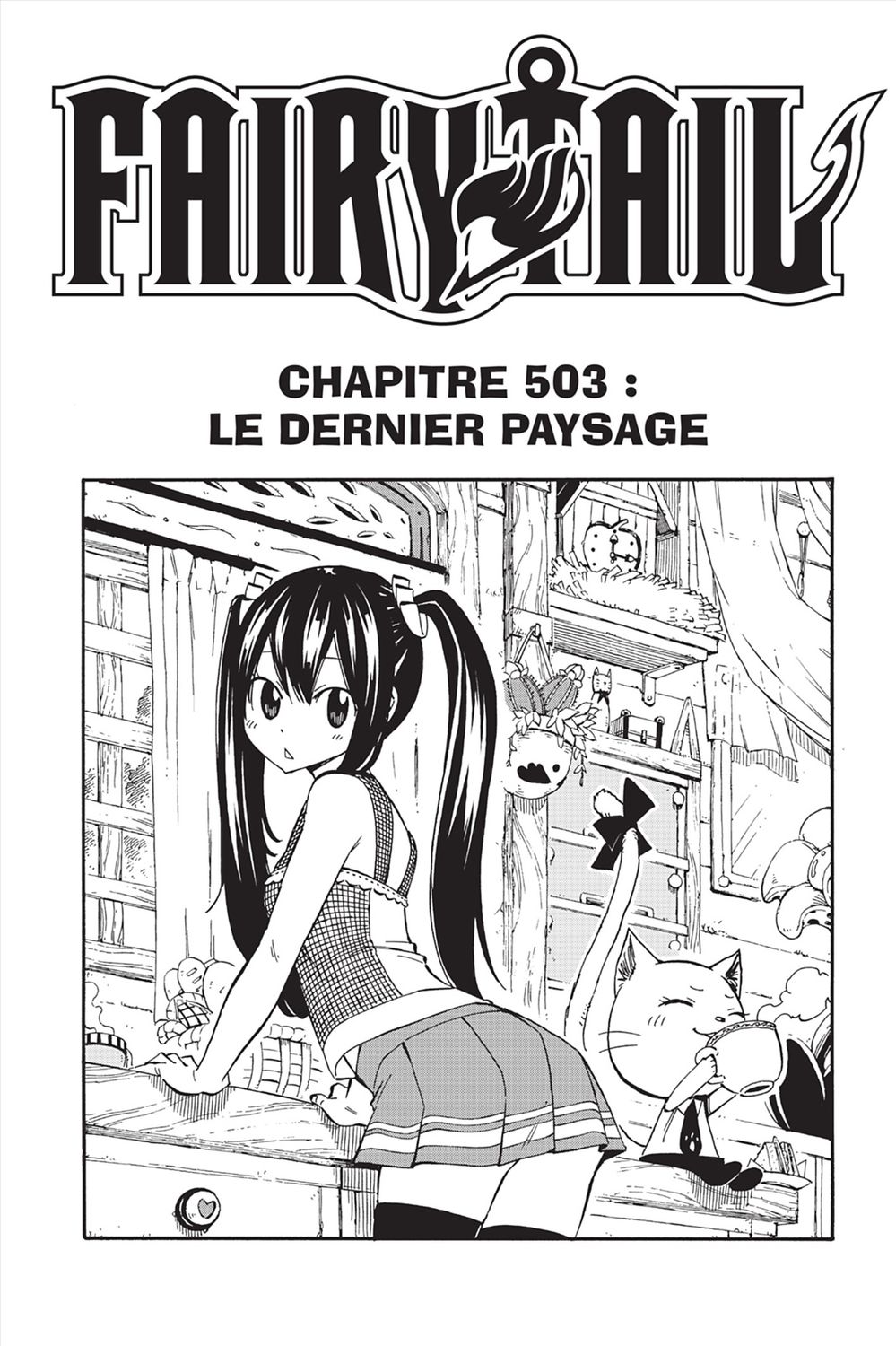 Read Fairy Tail FR Manga Online