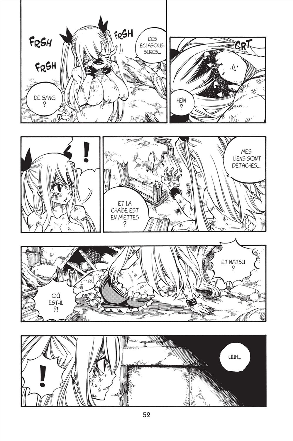 Read Fairy Tail FR Manga Online