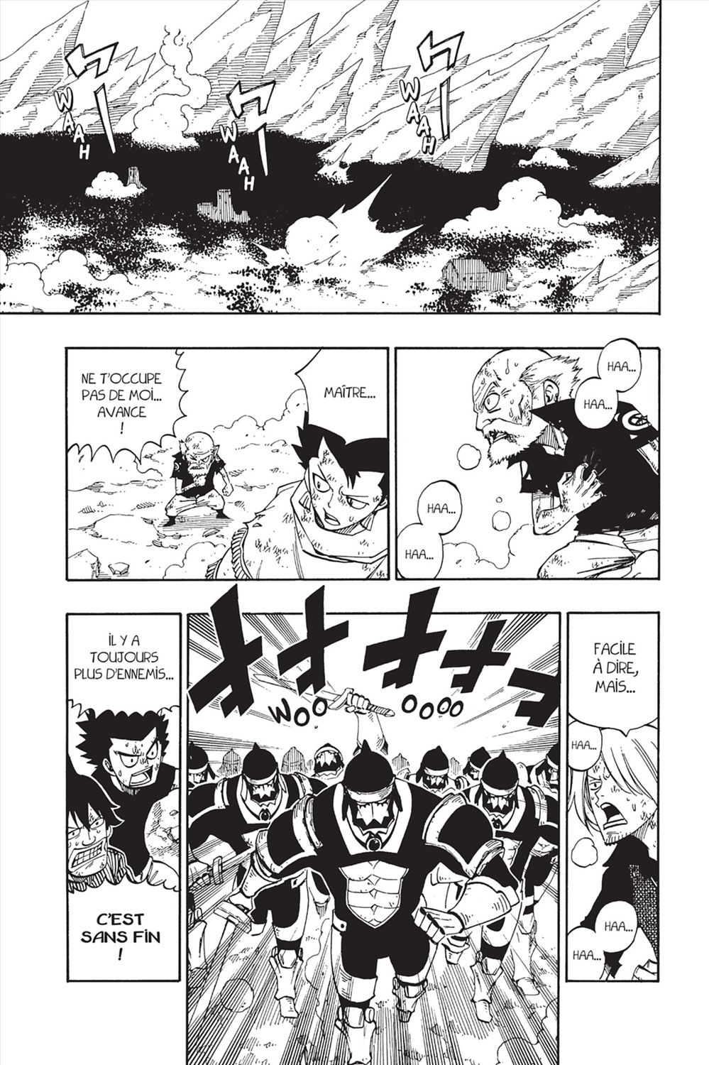 Read Fairy Tail FR Manga Online