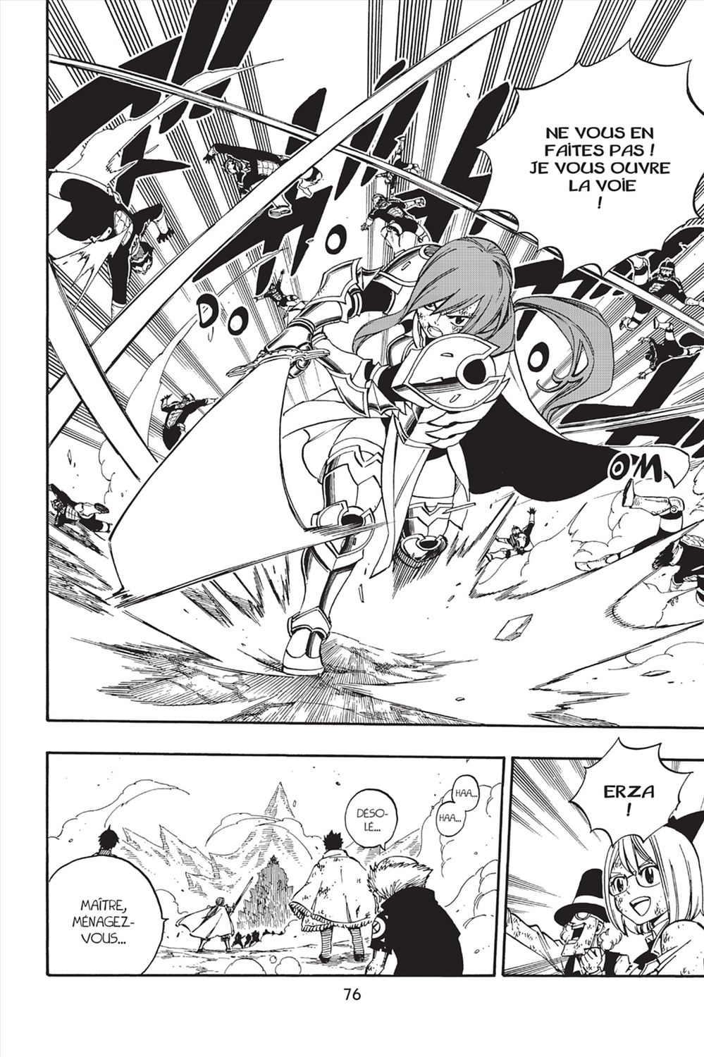 Read Fairy Tail FR Manga Online