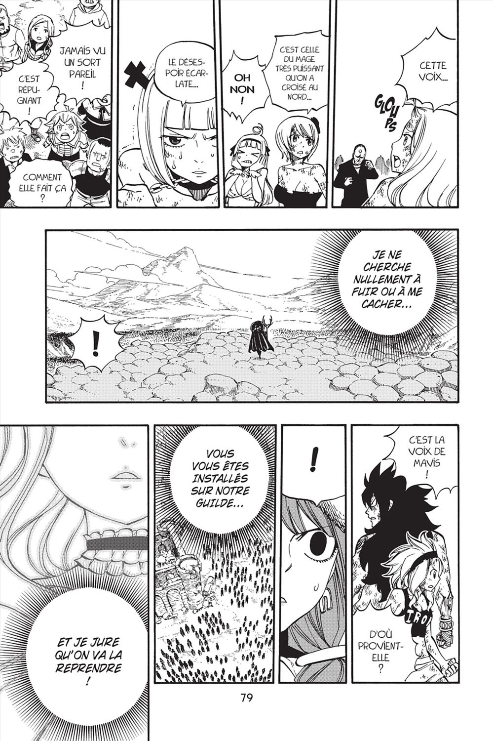 Read Fairy Tail FR Manga Online