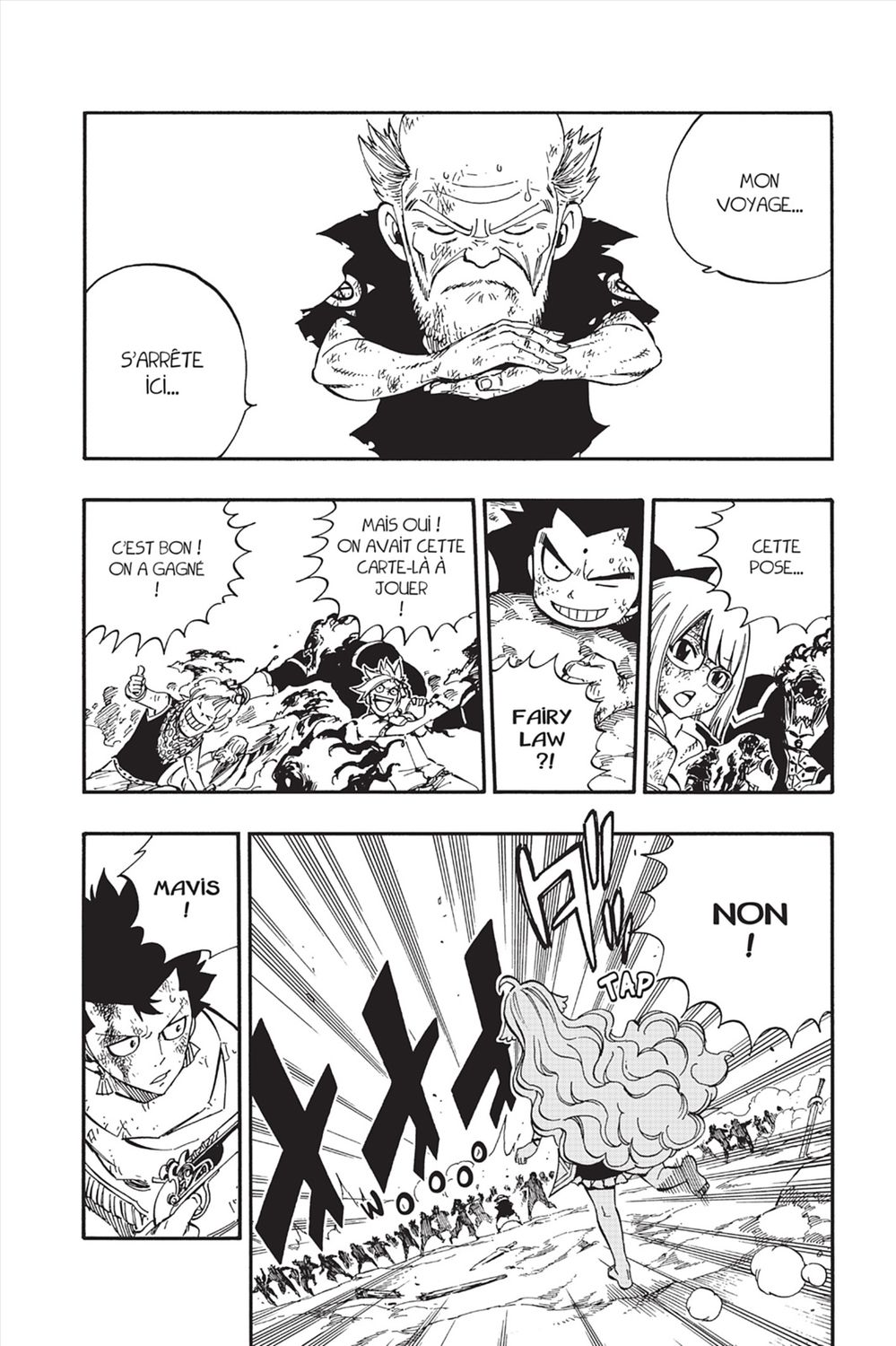 Read Fairy Tail FR Manga Online