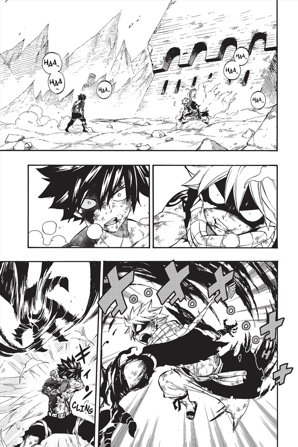 Read Fairy Tail FR Manga Online