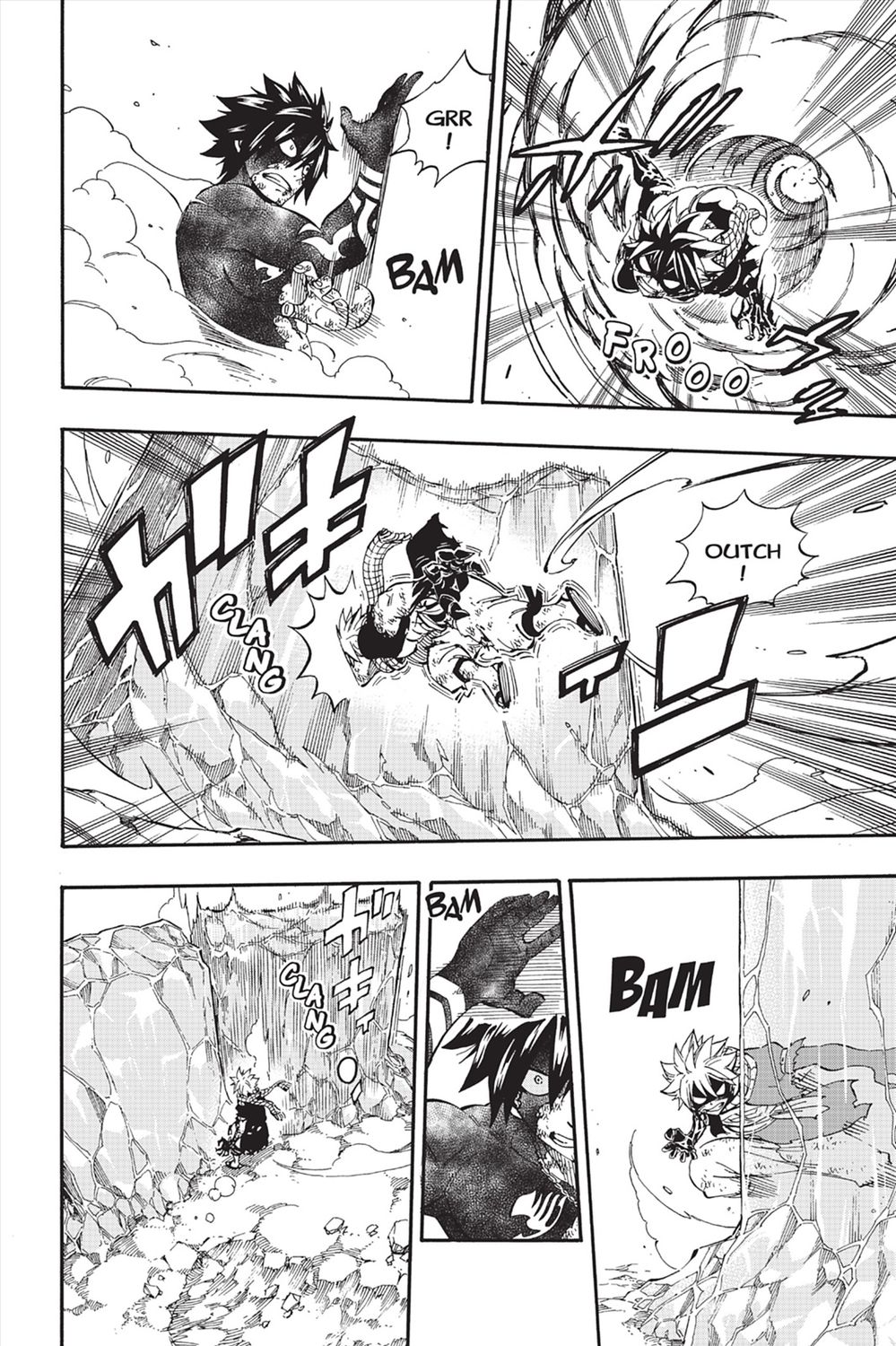 Read Fairy Tail FR Manga Online