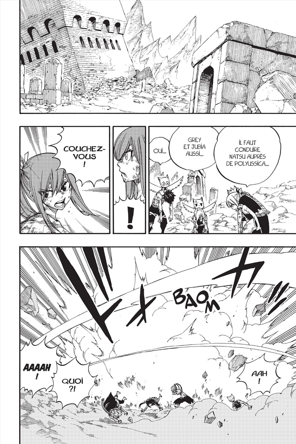 Read Fairy Tail FR Manga Online