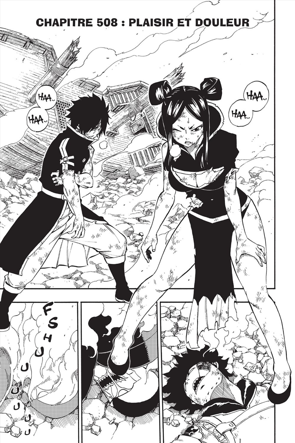 Read Fairy Tail FR Manga Online