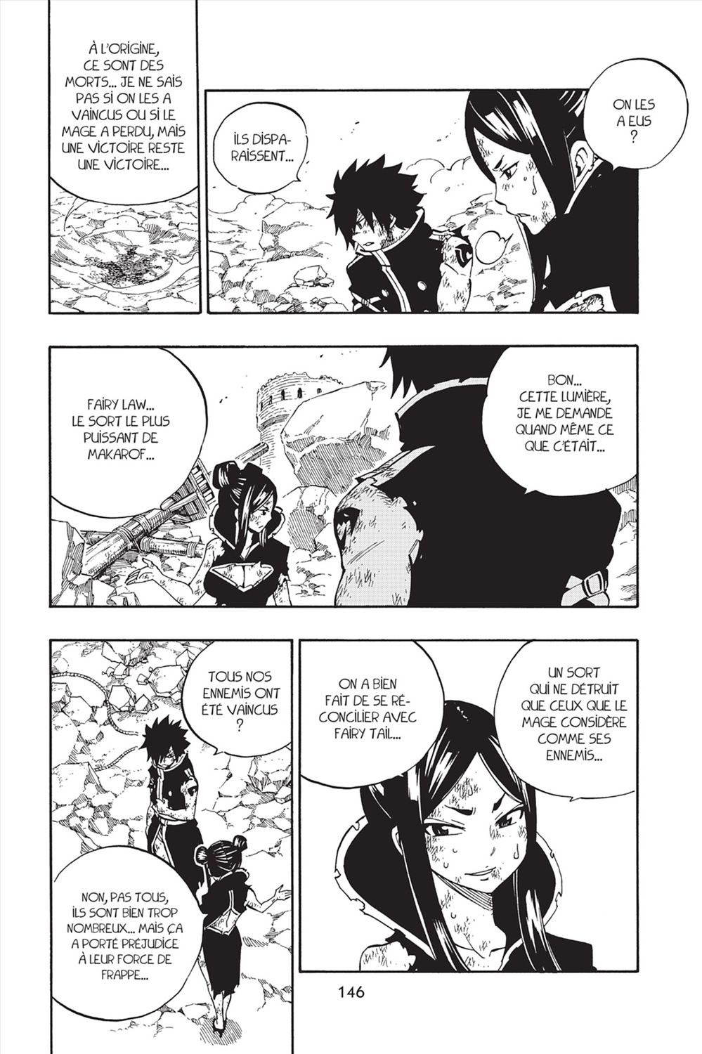 Read Fairy Tail FR Manga Online