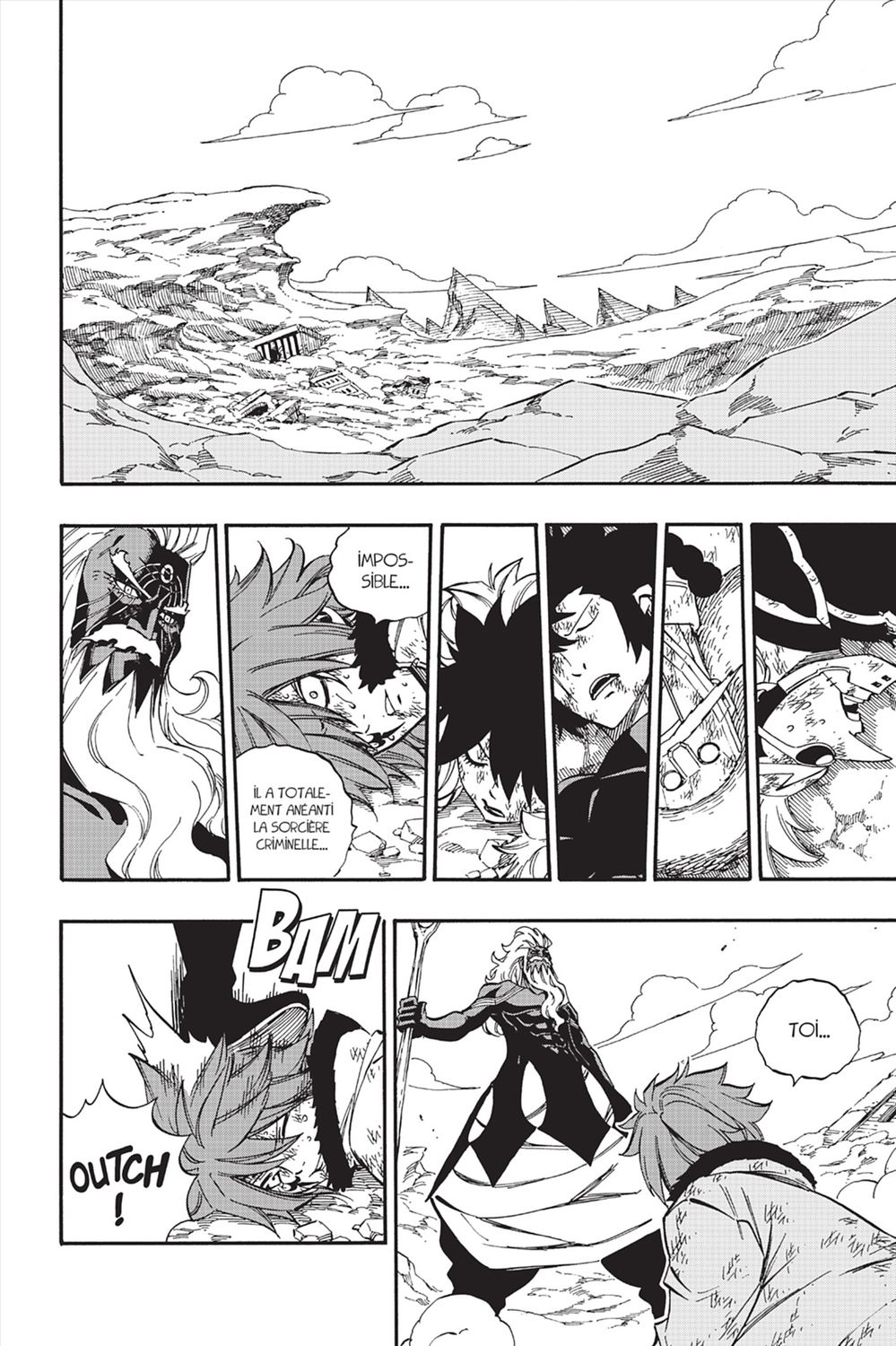 Read Fairy Tail FR Manga Online